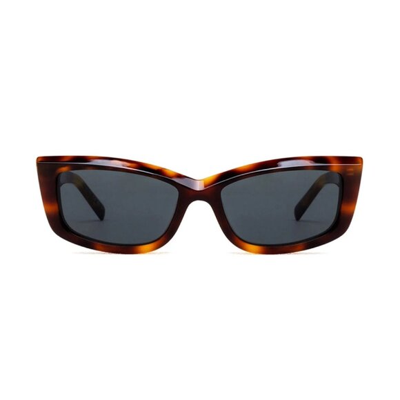 NEW SAINT LAURENT SUNGLASSES, SL658 002 HAVANA WOMEN EYEWEAR SL 658 002 main image 4
